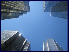 Toronto Financial District 37 - King St skyscrapers